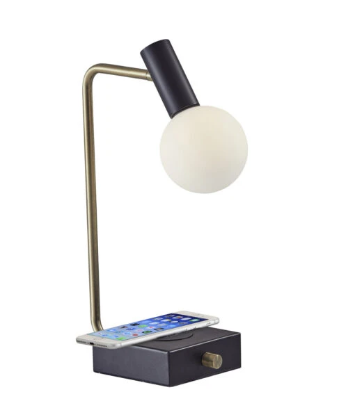 Windsor Desk Lamp In Matte Black