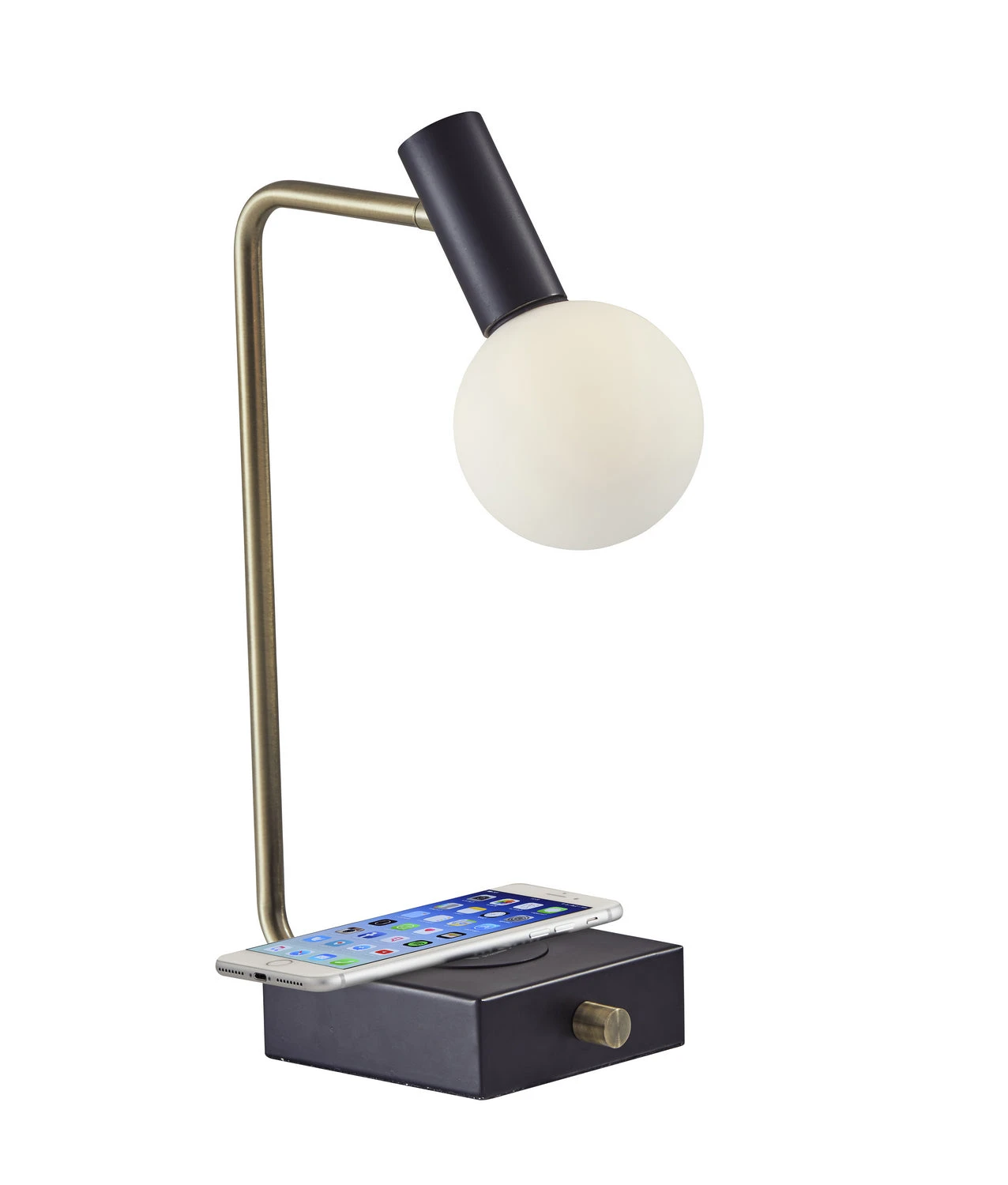 Windsor Desk Lamp In Matte Black 4 Windsor Desk Lamp In Matte Black - Image 2