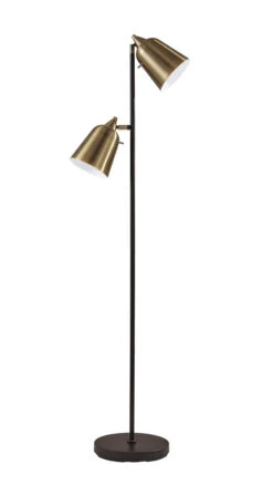 Malcolm 2-Light Floor Lamp