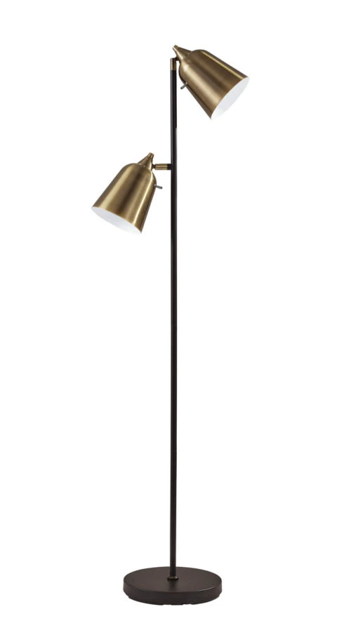Malcolm 2-Light Floor Lamp