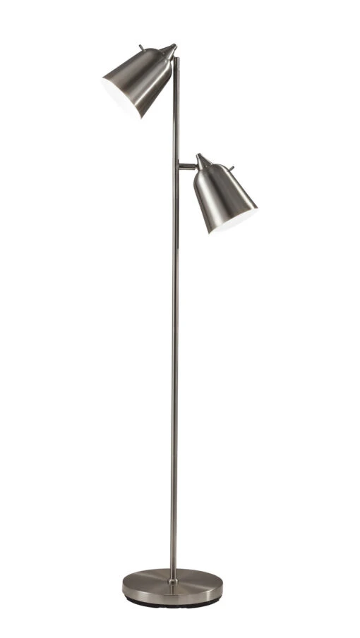 Malcolm 2-Light Floor Lamp - Image 2