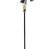 Nadine 3-Light Floor Lamp In Matte Black 2 Nadine 3-Light Floor Lamp In Matte Black -Adesso 980937