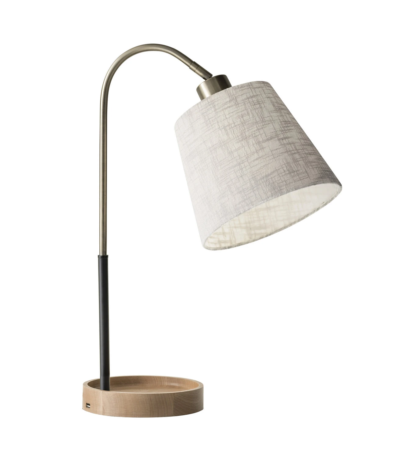 Jeffrey Table Lamp In Natural Rubber Wood 3 Jeffrey Table Lamp In Natural Rubber Wood