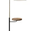 Jeffrey Floor Lamp In Black 1 Jeffrey Floor Lamp In Black -Adesso 980944