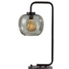 Ashton Table Lamp In Matte Black 2 Ashton Table Lamp In Matte Black -Adesso 980954