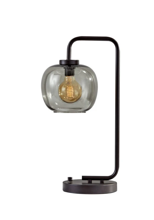 Ashton Table Lamp In Matte Black