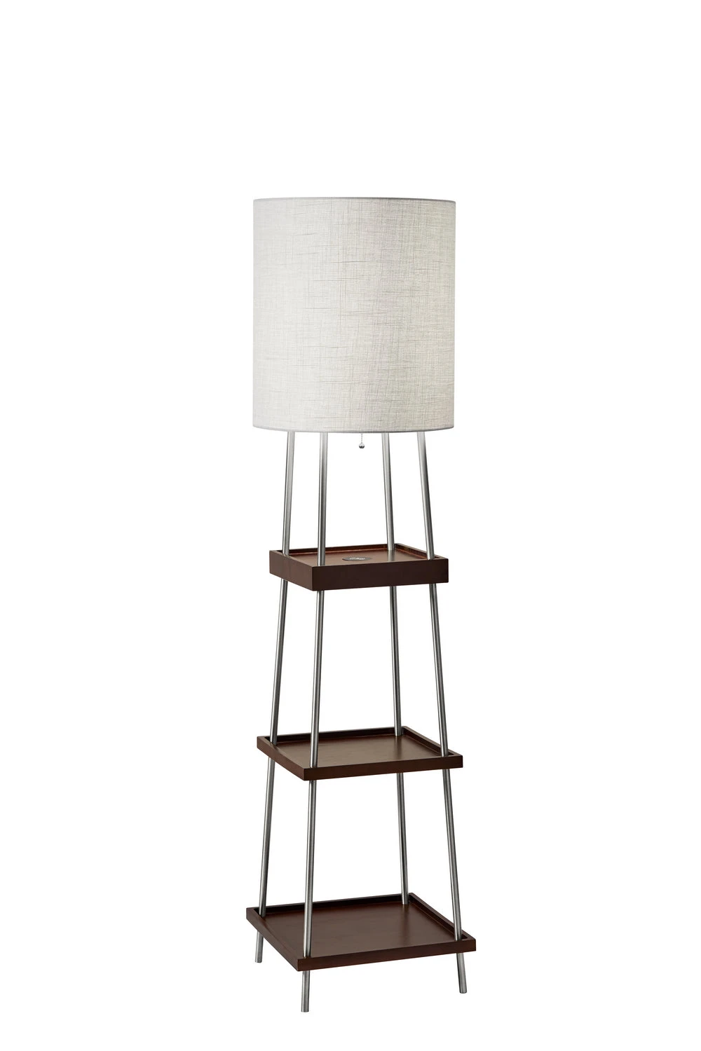 Henry Floor Lamp In Brushed Steel 3 Henry Floor Lamp In Brushed Steel