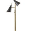 Owen 5-Light Tree Lamp In Black Painted 1 Owen 5-Light Tree Lamp In Black Painted -Adesso 980963