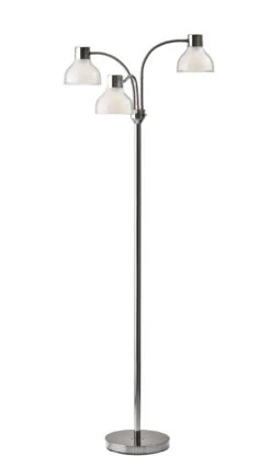 Presley 3-Light Floor Lamp 7 Presley 3-Light Floor Lamp -Adesso 980980