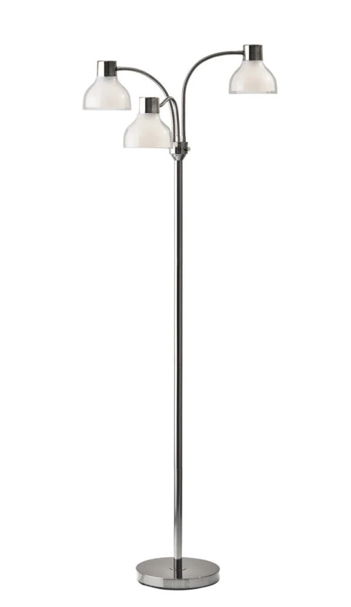 Presley 3-Light Floor Lamp - Image 3