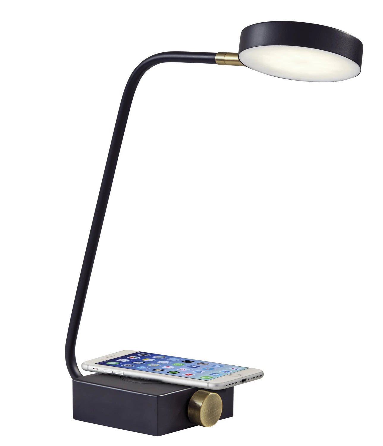 Conrad LED Desk Lamp In Matte Black 3 Conrad LED Desk Lamp In Matte Black
