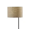 Oliver Table Lamp In Matte Black 1 Oliver Table Lamp In Matte Black -Adesso 980995