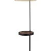 Oliver Floor Lamp In Matte Black 1 Oliver Floor Lamp In Matte Black -Adesso 980997