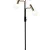 Sinclair LED Floor Lamp In Black 2 Sinclair LED Floor Lamp In Black -Adesso 981000