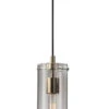 Dalton Pendant In Antique Brass 1 Dalton Pendant In Antique Brass -Adesso 981005