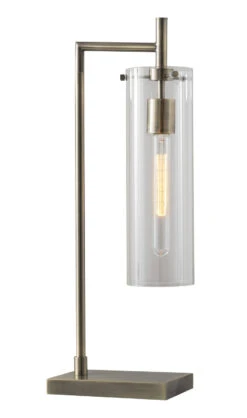 Dalton Table Lamp In Antique Brass