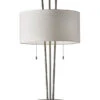 Anderson 2-Light Table Lamp In Black Marble 1 Anderson 2-Light Table Lamp In Black Marble -Adesso 981014