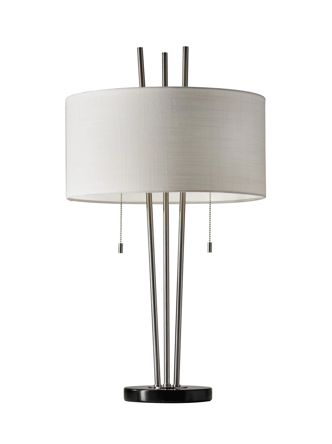 Anderson 2-Light Table Lamp In Black Marble 3 Anderson 2-Light Table Lamp In Black Marble