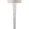 Anderson 2-Light Floor Lamp In Black Marble 2 Anderson 2-Light Floor Lamp In Black Marble -Adesso 981015