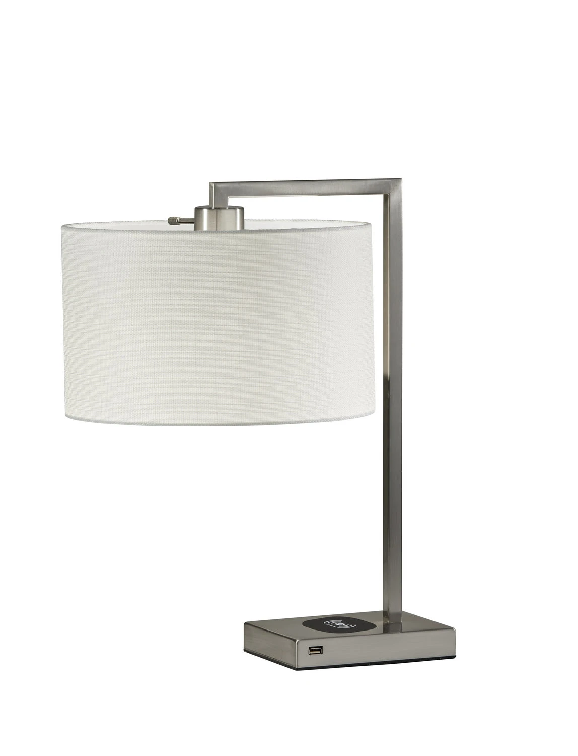 Austin Table Lamp In Brushed Steel 3 Austin Table Lamp In Brushed Steel