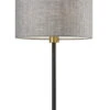 Bergen Table Lamp In Antique Brass 2 Bergen Table Lamp In Antique Brass -Adesso 981037
