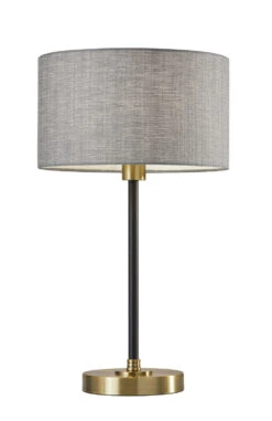 Bergen Table Lamp In Antique Brass