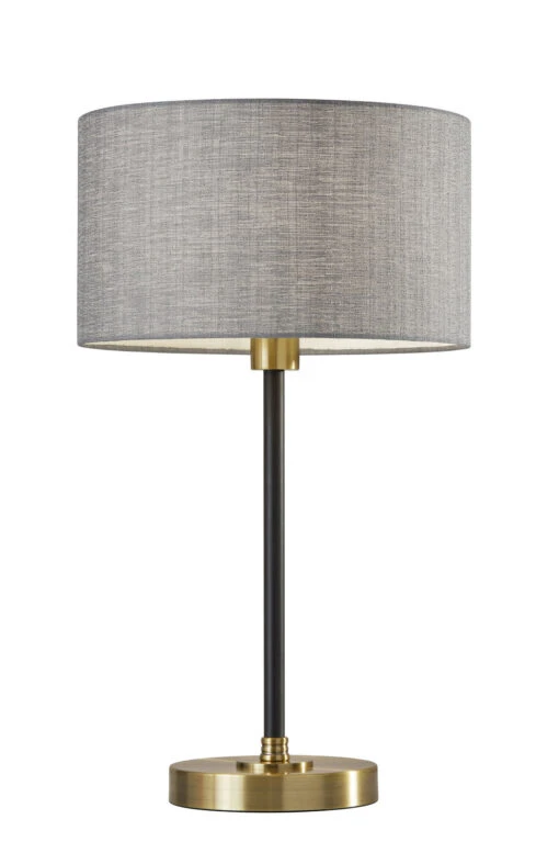 Bergen Table Lamp In Antique Brass
