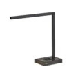 Aidan LED Desk Lamp In Matte Black 1 Aidan LED Desk Lamp In Matte Black -Adesso 981044