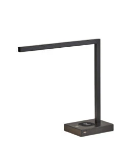 Aidan LED Desk Lamp In Matte Black
