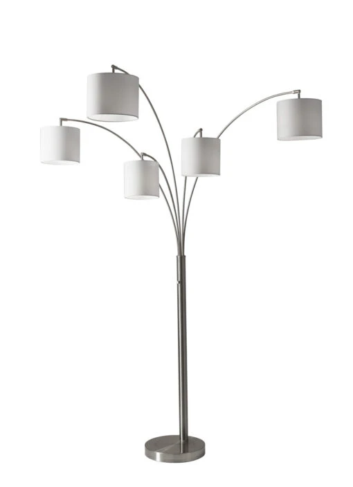 Trinity 5-Light Arc Lamp - Image 3