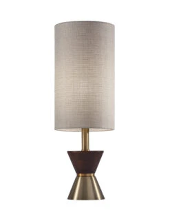 Carmen Table Lamp In Antique Brass