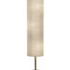 Carmen 3-Light Floor Lamp In Antique Brass 1 Carmen 3-Light Floor Lamp In Antique Brass -Adesso 981053