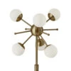 Doppler LED Table Lamp In Black Marble 1 Doppler LED Table Lamp In Black Marble -Adesso 981054