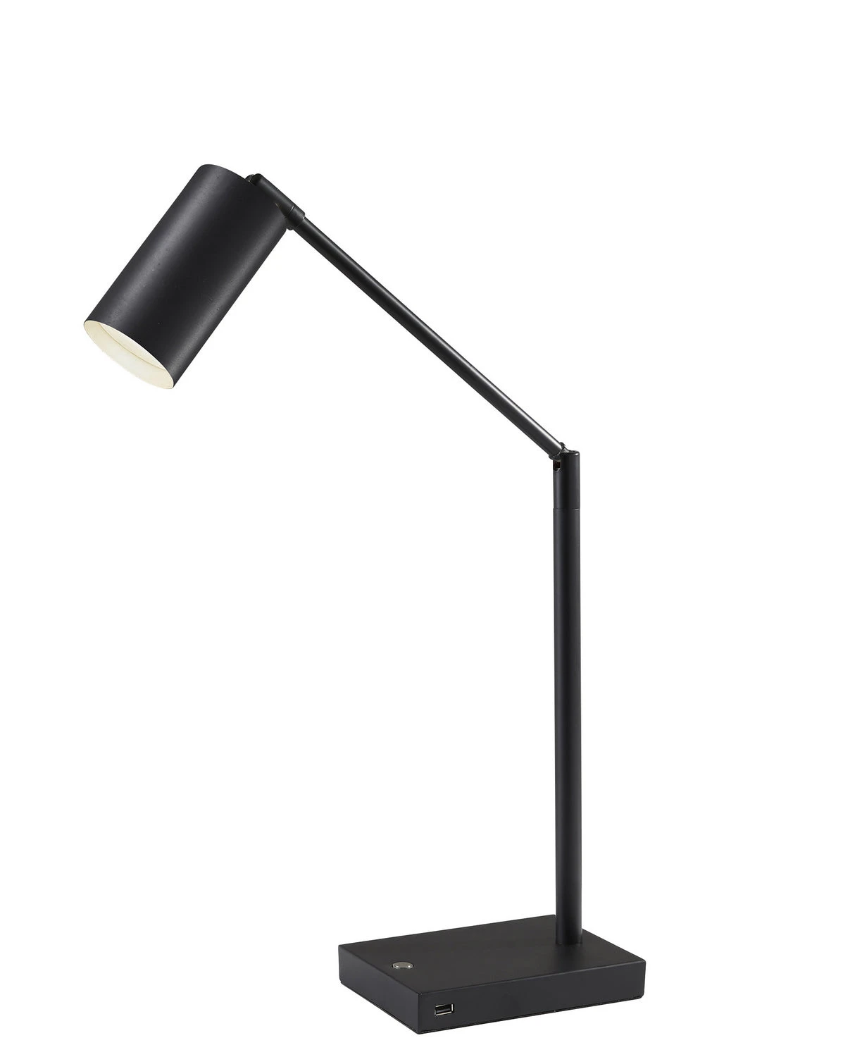 Colby LED Desk Lamp In Black Painted 3 Colby LED Desk Lamp In Black Painted