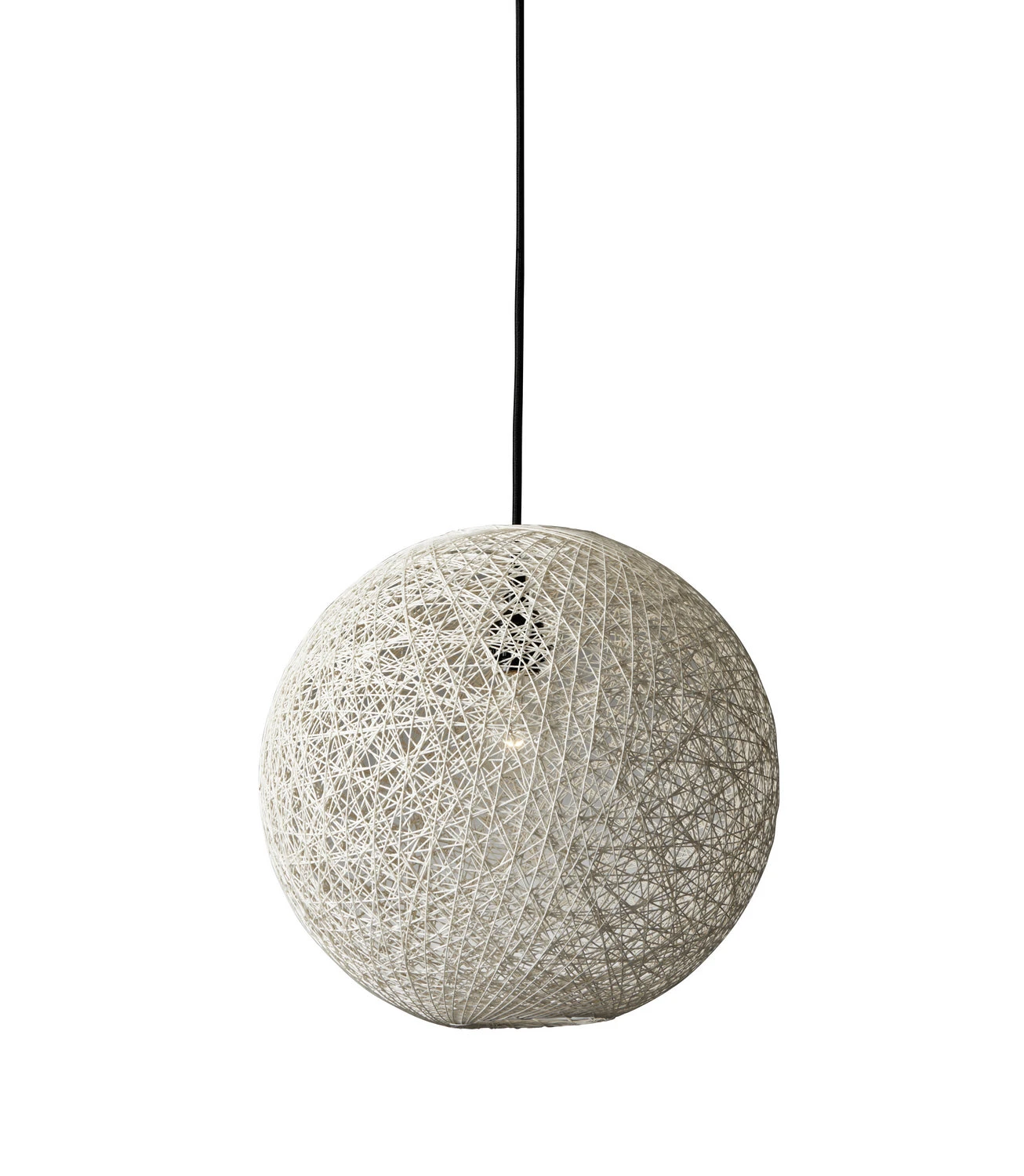 Adesso 11 Havana Pendant In Cream