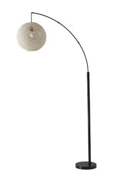 Havana Arc Lamp In Bronze