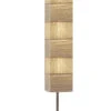 Sahara 3-Light Floorchiere In Walnut Rubberwood 1 Sahara 3-Light Floorchiere In Walnut Rubberwood -Adesso 981124