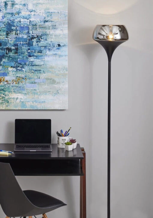 Eliza Torchiere Floor Lamp - Image 2
