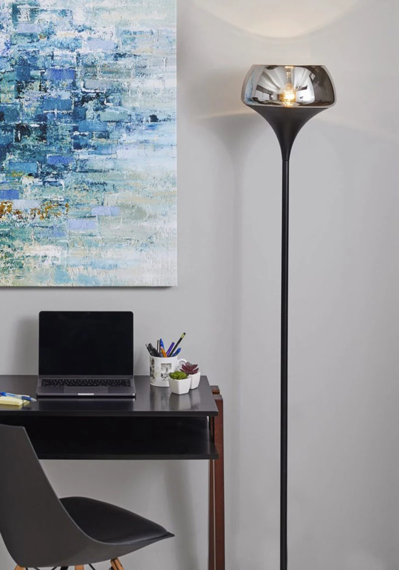Eliza Torchiere Floor Lamp 4 Eliza Torchiere Floor Lamp - Image 2