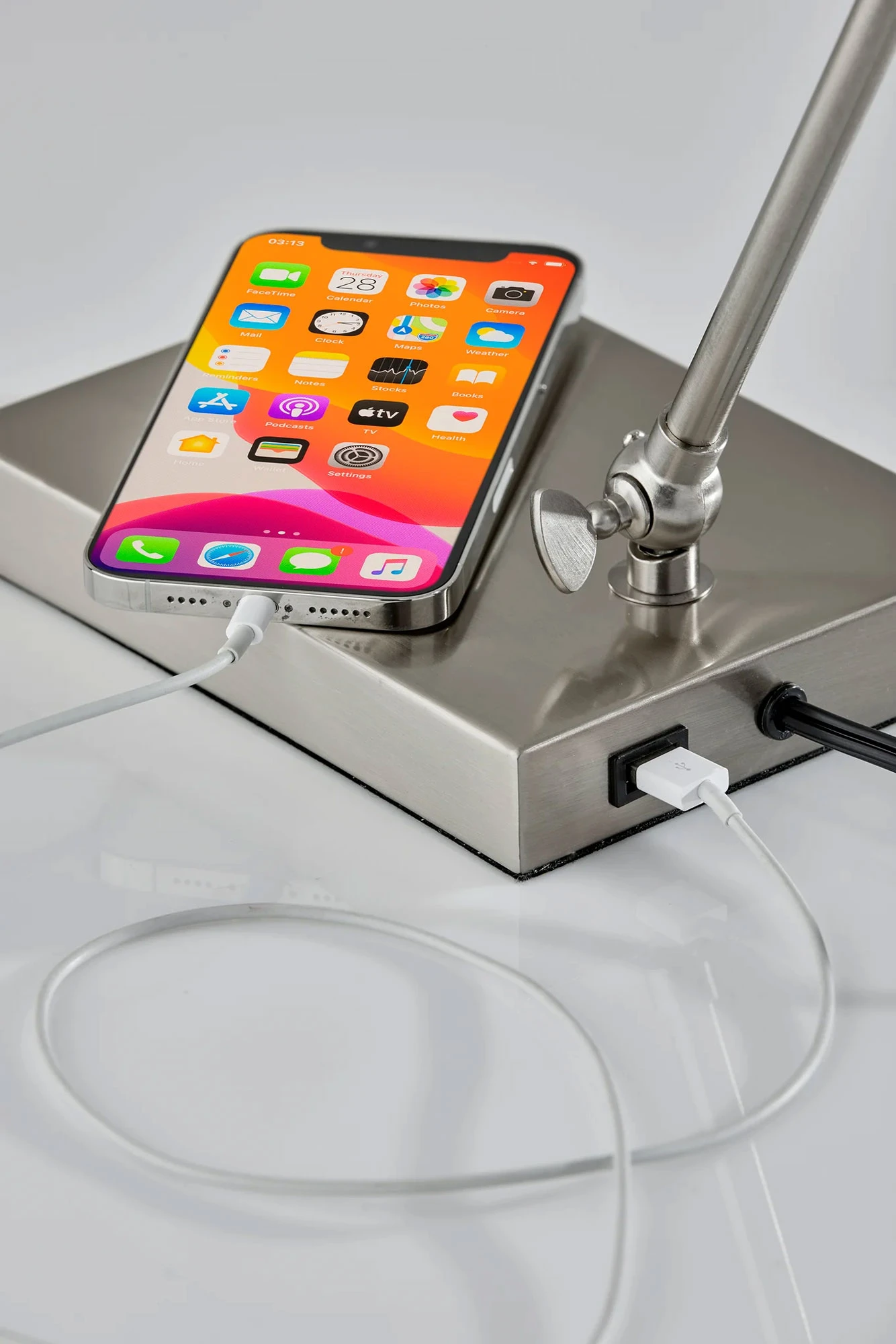 Pharmacy Desk Lamp With USB Port 7 Pharmacy Desk Lamp With USB Port - Image 5