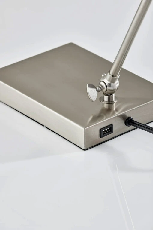 Pharmacy Desk Lamp With USB Port