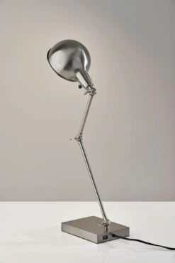 Pharmacy Desk Lamp With USB Port 10 Pharmacy Desk Lamp With USB Port -Adesso AF43446SA add2