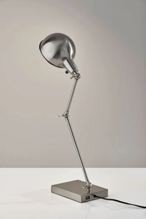 Pharmacy Desk Lamp With USB Port - Image 4