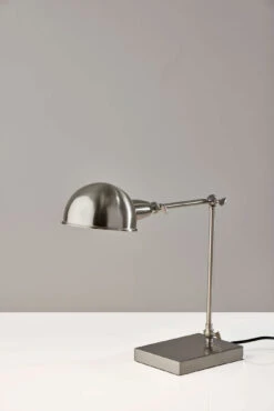 Pharmacy Desk Lamp With USB Port 9 Pharmacy Desk Lamp With USB Port -Adesso AF43446SA add3