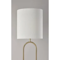 Joey Floor Lamp Antique Brass - Adesso 10 Joey Floor Lamp Antique Brass - Adesso -Adesso GUEST 00a88101 c3ce 4221 82e5 ab94a2e7234c