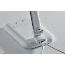 16.25" Lennox Multi-Function Desk Lamp (Includes LED Light Bulb) White - Adesso 14 16.25" Lennox Multi-Function Desk Lamp (Includes LED Light Bulb) White - Adesso -Adesso GUEST 00ab9c79 1d2d 4376 8795 7e3f448e4db0