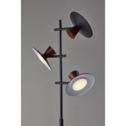 Elmore Tree Lamp With Smart Switch Black (Includes LED Light Bulb) - Adesso 11 Elmore Tree Lamp With Smart Switch Black (Includes LED Light Bulb) - Adesso -Adesso GUEST 00d89871 518f 4d27 9379 d720b8650f85