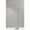 58" X 63" 3-way Collette Floor Lamp (Includes LED Light Bulb) Steel - Adesso 1 58" X 63" 3-way Collette Floor Lamp (Includes LED Light Bulb) Steel - Adesso -Adesso GUEST 00fecf30 2e55 41ce ad2d a50cf3ac2721