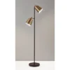 57.5" Malcolm Floor Lamp Black - Adesso 1 57.5" Malcolm Floor Lamp Black - Adesso -Adesso GUEST 02ec3c6c 719d 4bb5 83af 4aa037ad6179