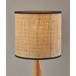 Cayman Natural Wood Table Lamp Black - Adesso 8 Cayman Natural Wood Table Lamp Black - Adesso -Adesso GUEST 031b15c7 2b46 4f9e bde9 26e2241c29e9
